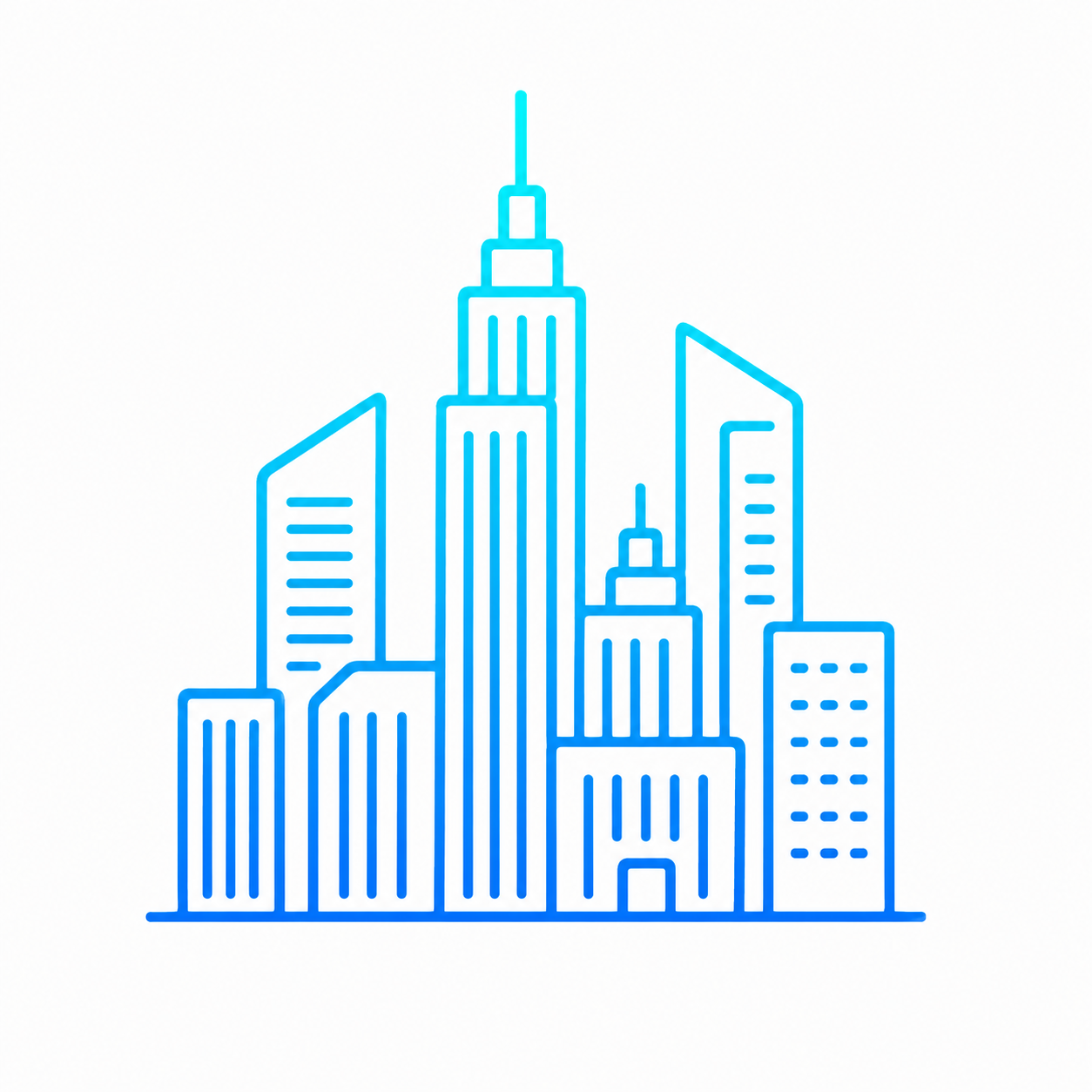 Brooklyn building icon