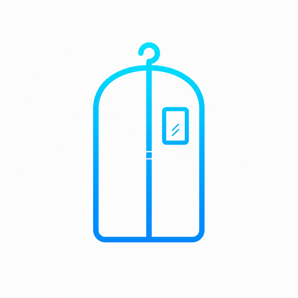 Dry Cleaning Icon
