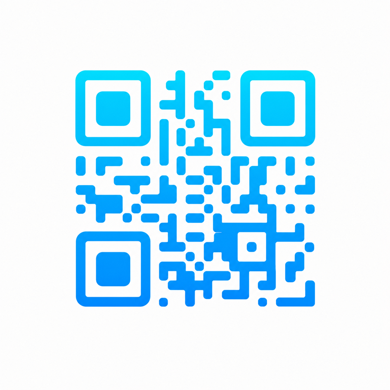 QR tracking icon