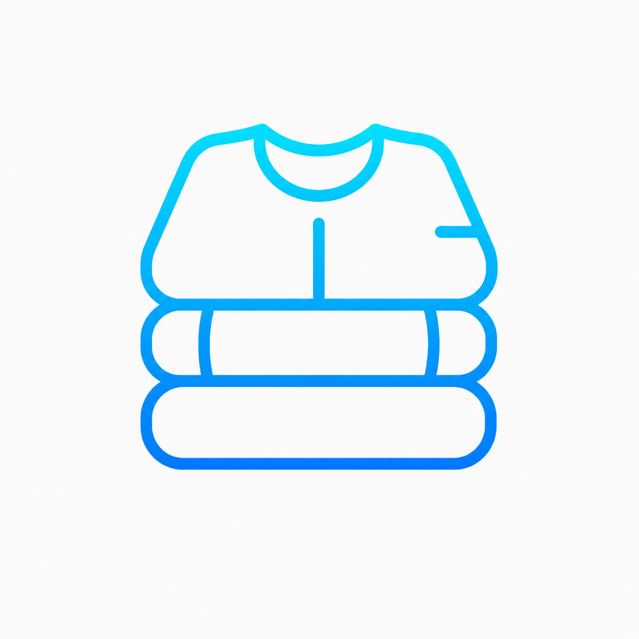 Garment care icon