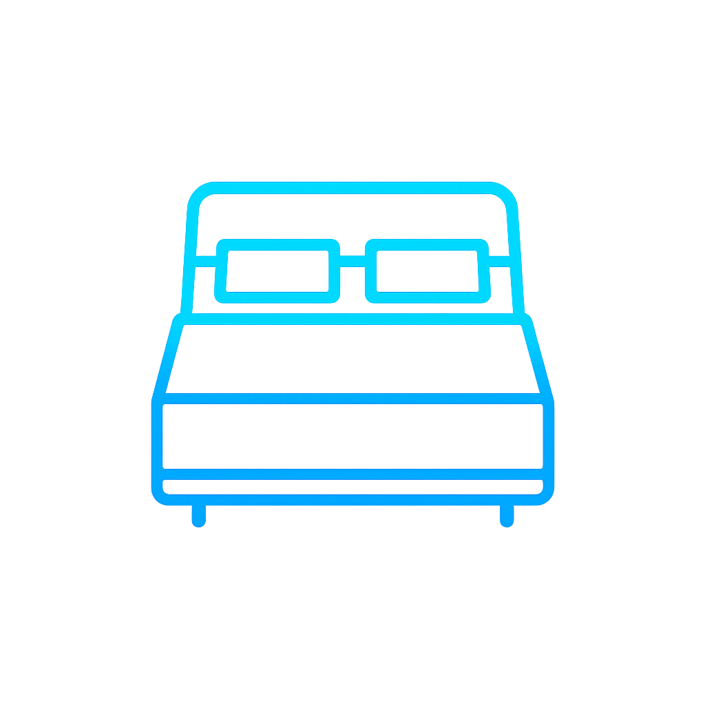 Bedding and Linen Icon