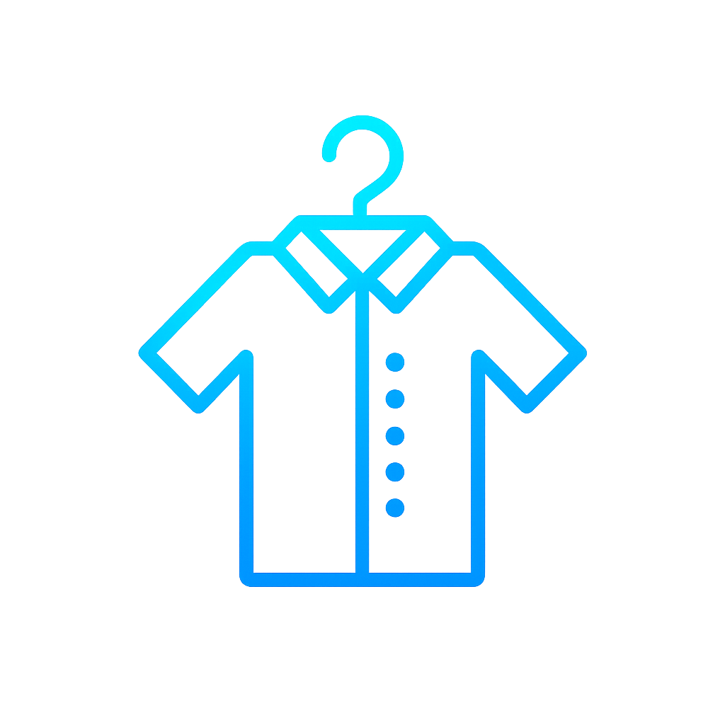 Wash and Press Icon