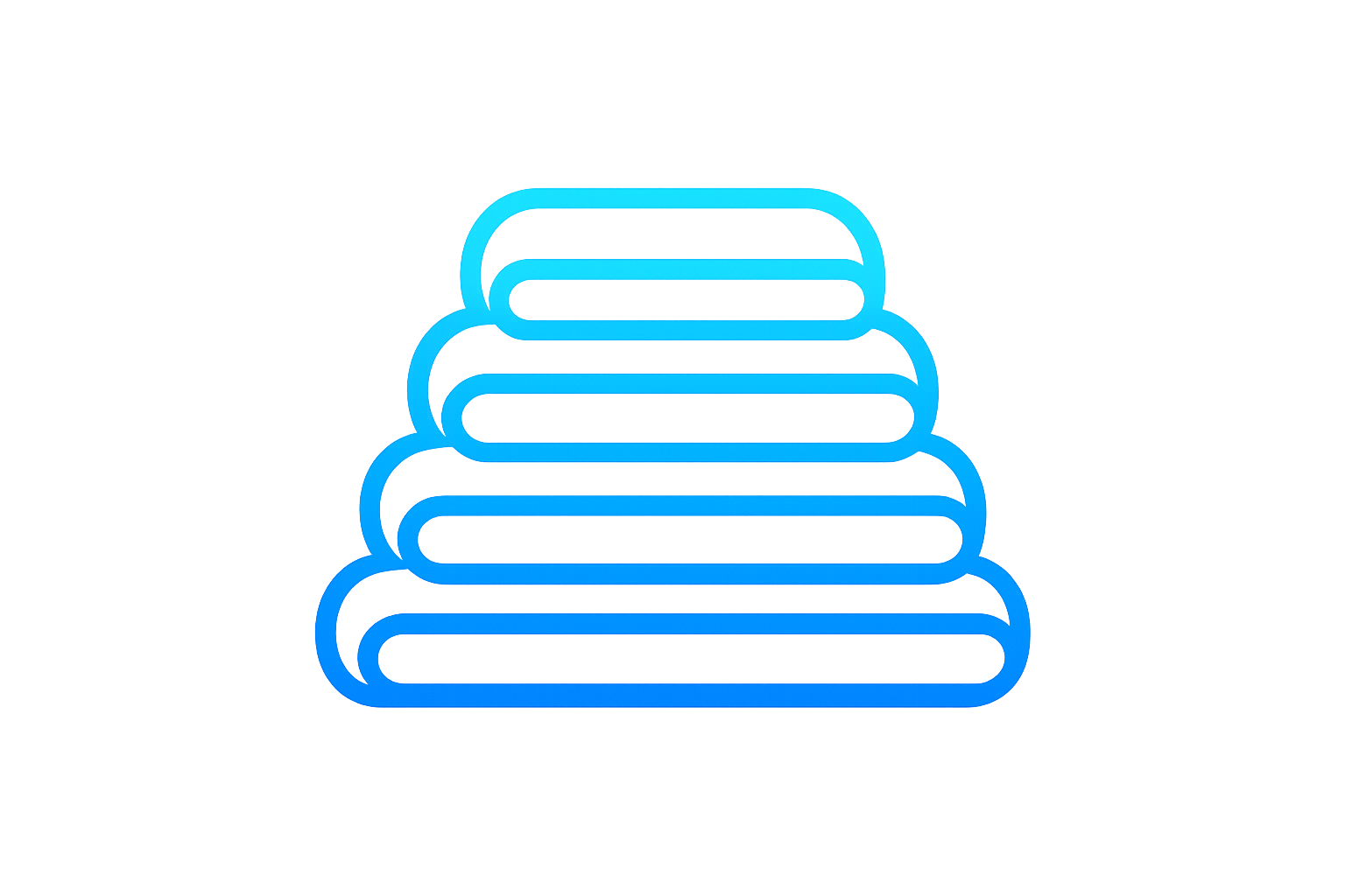Wash and Fold Icon